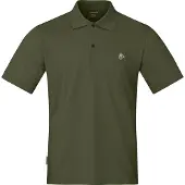 Norrøna Femund Pique Shirt Maglia polo Uomo (M, olivia)