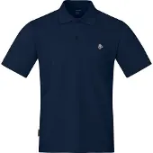 Norrøna Femund Pique Shirt Maglia polo Uomo (XL, blu)