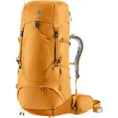 Deuter - Zaino da trekking - Aircontact Lite 50+10 Amber Maple per Uomo - Arancione