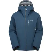 Rab - Giacca da trekking a 3 strati - Firewall Mountain Jacket Tempest Blue - Taglia XL
