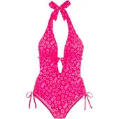 Buffalo Costume intero rosa neon / rosso