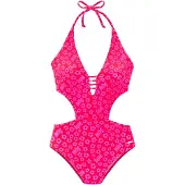 Buffalo Costume intero rosa / rosso