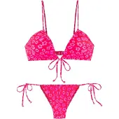 Buffalo Bikini rosa / rosso