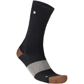 Sportful Supergiara Socks Calze da ciclismo (40-43, nero)