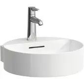 Laufen VAL Lave-mains, encastré, sans robinetterie, sans trop-plein, 400x425mm, H8112817571121, H8112817571121