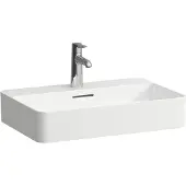 Laufen VAL vasque, 3 trous pour robinet, sans trop-plein, 600x400mm, H8122857571581, H8122857571581