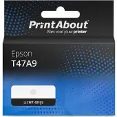 PrintAbout Cartuccia compatibile Epson T47A9 - Grigio chiaro