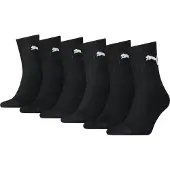 Puma Calzini SHORT X6 uomini - Nero - 39 / 42