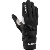LEKI PRC Premium Shark Guanti (7,5, nero)