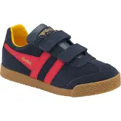 Gola Scarpe bambini HARRIER VELCRO ragazza - Blu - 31