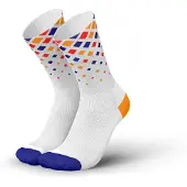 Incylence Running Crystals Calze da running (43-46, bianco)