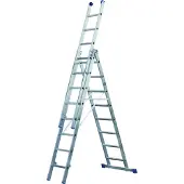 Iller-Leiter Scala Iller - Scala multiuso a 3 sezioni, 406322