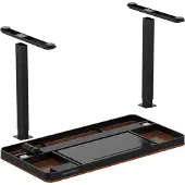 ActiveJet ET119S-CZ/O 120x60, nero, noce, 45 kg, 725 - 1225 mm, legno, forma rettangolare, acciaio