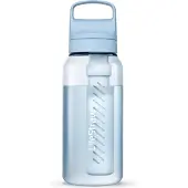 LifeStraw Go 1-Liter Borraccia (1 l, grigio)