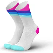 Incylence Running Grades Calze da running (43-46, bianco)