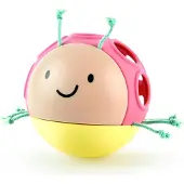 Hape Sonaglio Morbido Busy Bug Roll