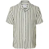 Selected Camicia A Maniche Corte Uomini Bianco S