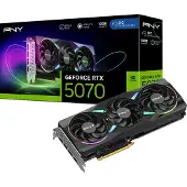 PNY Scheda Grafica Rtx 5070 Oc Argb 12gb Gddr7
