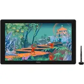 HUION Tablet Grafico Kamvas 24 Plus Usb C 52x29 Cm