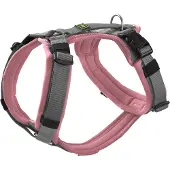 Hunter Maldon Up Imbracatura per cani (M/L, altrosa /grigio)