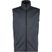 Stoic AlsterbroSt. Stretch Fleece Vest Gilet in pile Uomo (L, blu)