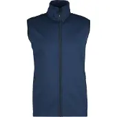 Stoic AlsterbroSt. Stretch Fleece Vest Gilet in pile Uomo (S, blu)