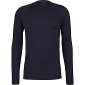 Stoic Merino180 BengtSt. L/S Intimo lana merinos Uomo (M, blu)