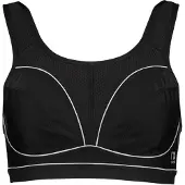Next Reggiseno sportivo grigio chiaro / nero
