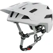 Alpina sport Taunus Casco per bici (52-56 cm, grigio/nero)
