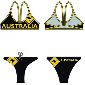 Turbo Bikini Australia Kangaroo