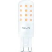 Philips Lampadina bispina , G9, 4W, opaca, 480lm, 2.700K, dimmerabile