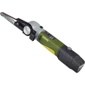 Proxxon Schleifmaschine/Bandschleifer BS/A und 4 Schleifbänder, Li-Ionen-Akku
