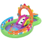Bestway Piscina Doppia Per Bambini Sing N Splash Con Palline 295x190 Cm