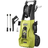 Ryobi RY170PWA Idropulitrice elettrica da 2.500 W, pressione massima 170 bar