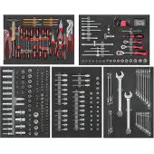 Gedore Set di utensili 5xCT-Moduli 273 pezzi