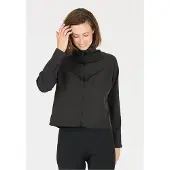 Athlecia Women's Aiana Jacket Felpa Donna (36, nero)