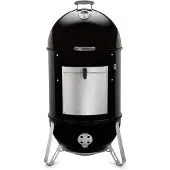 Weber WBR0038P Smoker Mountain Cooker 57cm Nero