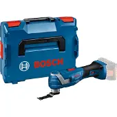 Bosch Professional Utensile Multifunzione Oscillante Gop 18v-34 + L-boxx 136
