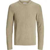 Jack & jones Pullover 'JJEPerfect' beige scuro