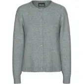 Pieces Cardigan A Maglia | Grigio | XL