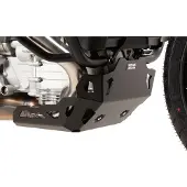 Hepco & becker Piastra Paramot. All. MG STELVIO NERO