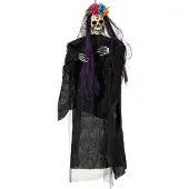 Atosa Scheletro Appeso Morte Messicana 120x90x14 Cm