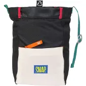 Snap Climbing Big Chalk Fleece Bag Sacchetto porta magnesite nero