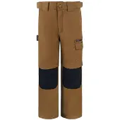 Kamik Kid's Slayer Pantaloni zip off Bambini (122, marrone)