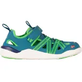 TROLLKIDS Kid's Saltfjord Sandal Sandali Bambini (31, turchese)