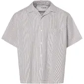 Selected Camicia A Maniche Corte Uomini Blu XL