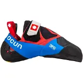 Ocun - Scarpetta (arrampicata) - Fury Red - Taglia 38,5 - Blu