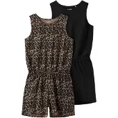 TWO SOON Tuta marrone / marrone chiaro / nero