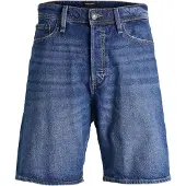 Jack & Jones Bermuda In Jeans Loose Fit