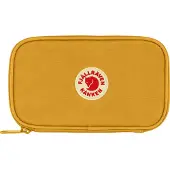 Fjällräven Kånken Travel Wallet Portafogli (One Size, giallo)